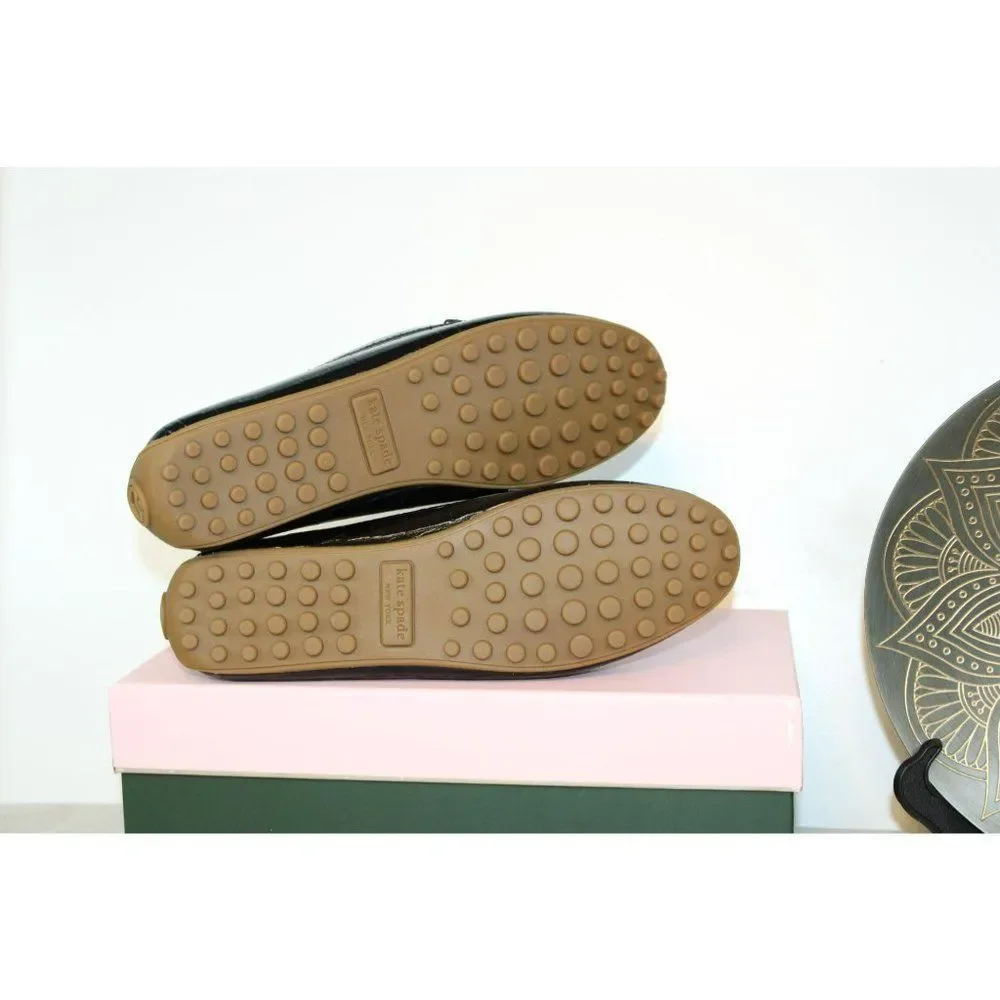 Kate Spade New York Deck Driver Loafers - Black - Picture 5 of 7